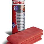 LAVETE MICROFIBRA PENTRU CURATARE EXTERIOARA 2 BUCATI SONAX