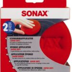 BURETE MOALE PENTRU APLICAREA SOLUTIILOR, SET 2 BUC SONAX