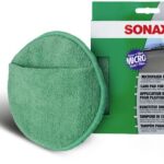 PAD DIN MICROFIBRA PENTRU INTRETINEREA MATERIALELOR PLASTICE SONAX