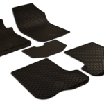 SET COVORASE AUTO CAUCIUC UMBRELLA PENTRU DACIA SANDERO / STEPWAY (2012-2020) 5PCS