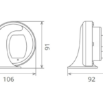 CLAXON ELECTROMAGNETIC 12V 6A TON JOS