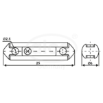 SIGURANTE FUZIBILE CILINDRICE 5A SET 100 BUC