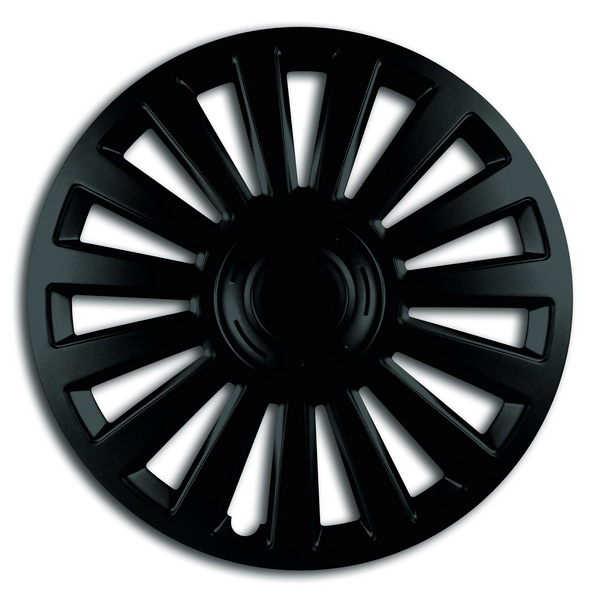 11713 SET CAPACE ROTI 14` NEGRE LUXURY - imagine 1