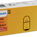 BEC AUXILIAR R10W 12V SET 10 buc PHILIPS