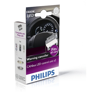 12956X2 LED CANBUS CONTROL 12V 5W SET 2 BUC PHILIPS - imagine 1