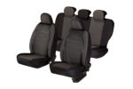 SET HUSE SCAUN ELEGANCE NEGRU - imagine 2