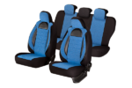 SET HUSE SCAUN RACING ALBASTRU
