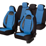 SET HUSE SCAUN RACING ALBASTRU