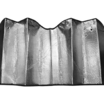 PARASOLAR PARBRIZ FOLIE ALUMINIU M (145X60CM)