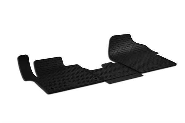 16073 SET COVORASE AUTO CAUCIUC UMBRELLA PENTRU CITROEN JUMPY. SPACETOURER (2016-) PEUGEOT EXPERT/ TRAVELLER (2016-) OPEL ZAFIRA LIFE (2016-). VIVARO C (2019-) TOYOTAPROACE/ PROACE VERSO (2016-) - 3PCS - imagine 1