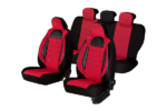 SET HUSE SCAUN RACING ROSU - imagine 5
