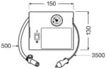 KIT REPARATII ANVELOPE (COMPRESOR + SPRAY REPARATII ANVELOPE) TYRESEAL KIT OSRAM - imagine 8