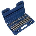 TRUSA DE CHEI BIT-URI HEXAGON/TORX/XZN 3/8 & 1/2. 42 PIESE - SEALEY - imagine 3