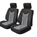 HUSE SCAUN ANATOMIC NEGRU - SET 2 BUC