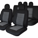SET HUSE SCAUN PREMIUM LUX NEGRU UMB1