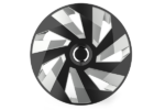 SET CAPACE ROTI 16` VECTOR RC SILVER&BLACK