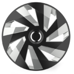 SET CAPACE ROTI 16` VECTOR RC SILVER&BLACK