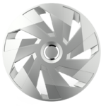 SET CAPACE ROTI 14` CU INEL CROMAT VECTOR