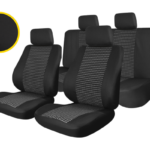 SET HUSE SCAUN TRAFFIC - NEGRU 003