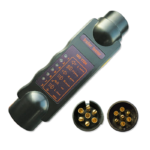 TESTER LUMINI REMORCA 7 PINI JBM