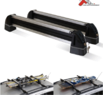 SUPORT SCHI SNOWBOARD MENABO WHITE BEAR 4 CU PRINDERE PE BARE TRANSVERSALE - imagine 2