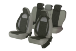 SET HUSE SCAUN RACING GRI