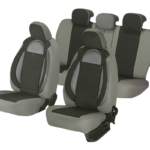 SET HUSE SCAUN RACING GRI