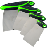 SET DE 4 SPATULE DE OTEL JBM