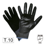 MANUSI DE LUCRU CU PALMA INTARITA DE POLIURETAN T.10 JBM - imagine 2