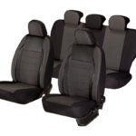 SET HUSE SCAUN ELEGANCE NEGRU