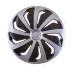 SET CAPACE ROTI 15` WIND SILVER&BLACK