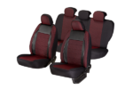 SET HUSE SCAUN ELEGANCE ROSU - imagine 2