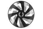 SET CAPACE ROTI 16` VECTOR RC SILVER&BLACK - imagine 2