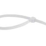 COLIERE NYLON ALBE 4.8*430 MM SET 100 BUC