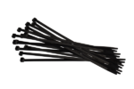 COLIERE NYLON NEGRE 2.4*80 MM SET 100 BUC - imagine 2