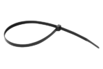 COLIERE NYLON NEGRE 2.4*80 MM SET 100 BUC