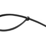 COLIERE NYLON NEGRE 2.5*200 MM SET 100 BUC