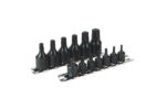 SET CHEI TRX-STAR DE IMPACT. 1/4`` SI 3/8``. 13 PIESE - SEALEY