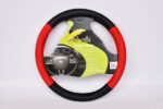 HUSA VOLAN ROSU SI NEGRU 37-39 CM - imagine 4