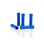 PAPUC ELECTRIC AUTO IZOLAT ALBASTRU TIP TUBULAR 2.3mm - SET 10
