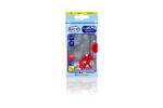 PAPUC ELECTRIC AUTO IZOLAT ROSU TIP FURCA 4.3mm-SET 10 BUC - imagine 2