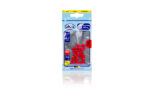 PAPUC ELECTRIC AUTO COMPLET IZOLAT ROSU TIP TATA 5.6mm - SET 10 - imagine 2