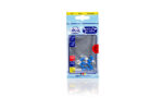 PAPUC ELECTRIC AUTO IZOLAT ALBASTRU TIP FURCA 4.3mm-SET 10 BUC - imagine 2