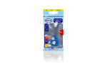 PAPUC ELECTRIC AUTO IZOLAT ALBASTRU TIP TATA 6.35mm - SET 10 - imagine 2