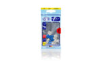 PAPUC ELECTRIC AUTO IZOLAT ALBASTRU TIP MAMA 9.0mm - SET 10 - imagine 2