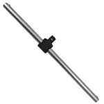 TIJA DE MANIPULARE CU CAP MOBIL 3/4' 460MM JBM