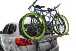 SUPORT BICICLETE MENABO STEEL BIKE 2 PENTRU 2 BICICLETE CU PRINDERE PE HAION/PORTBAGAJ - imagine 2