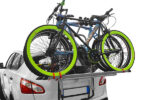SUPORT BICICLETE MENABO STEEL BIKE 3 PENTRU 3 BICICLETE CU PRINDERE PE HAION/PORTBAGAJ - imagine 2