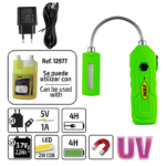 LANTERNA PORTABILA LED - UV CU BAZA MAGNETICA JBM
