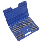 TRUSA DE CHEI BIT-URI HEXAGON/TORX/XZN 3/8 & 1/2. 42 PIESE - SEALEY